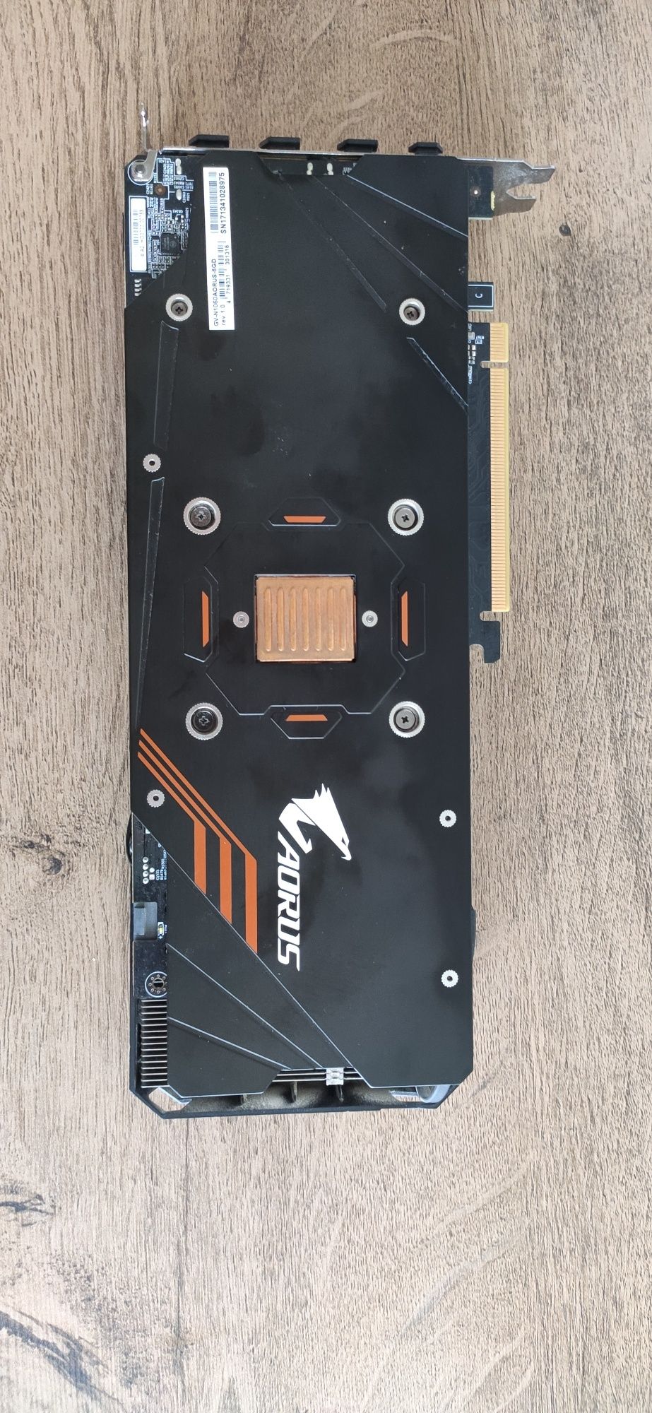 Gigabyte GEFORCE GTX 1060 Aorus 6Gb