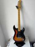 Guitarra G&L Tribute Legacy HB 3-Tone Sunburst MP