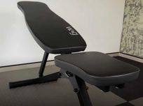 Лавка для жиму штанги гантель регульована Скамья жима Скамейка Лава