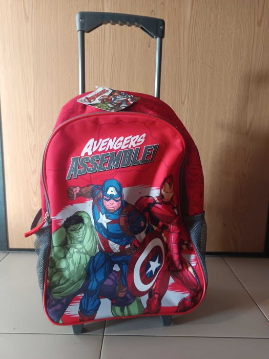 Mochila Troley Avengers com portes incluídos