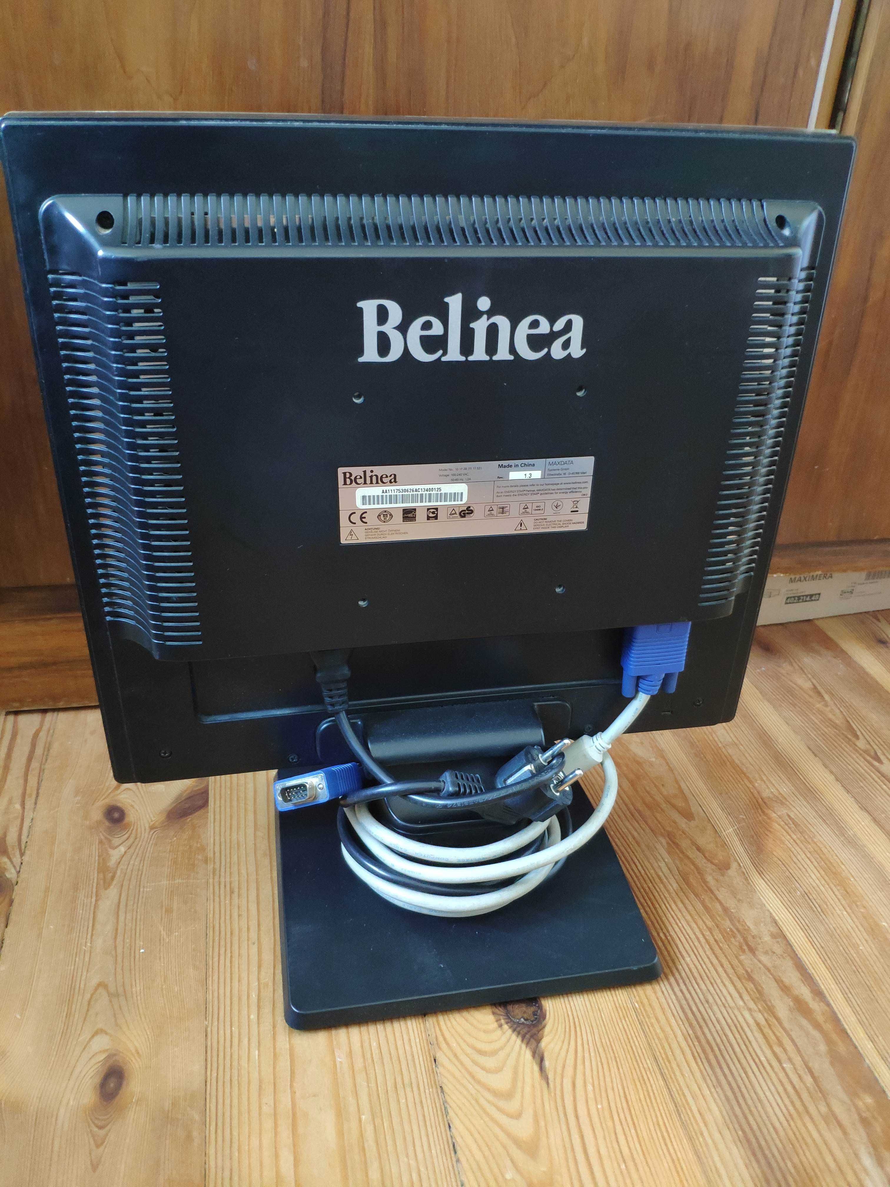 Monitor LCD Belinea 17" Warszawa Ursynów VGA DVI głośniki