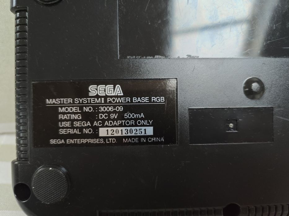 Sega Master System RGB