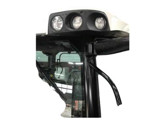 Okrągła lampa robocza LED 42W 4200lm 10/30V z wtyczką Deutsch H11