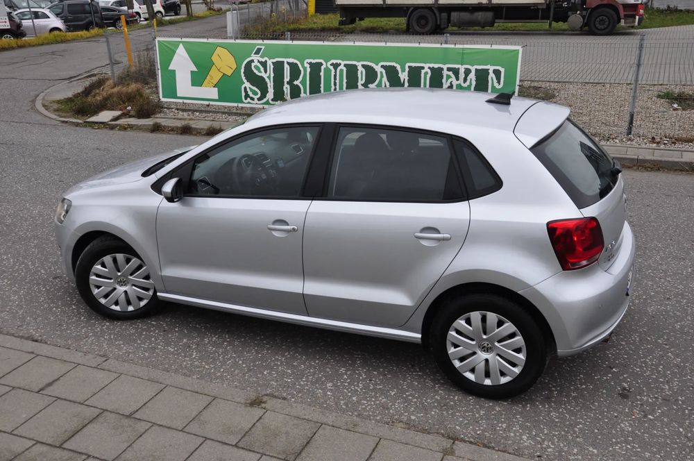Volkswagen Polo DSG automat Klimatromik stan BDB