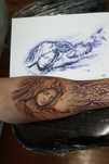 ТАТУ в місті Бровари. Tattoo studio BAYRAKTAR