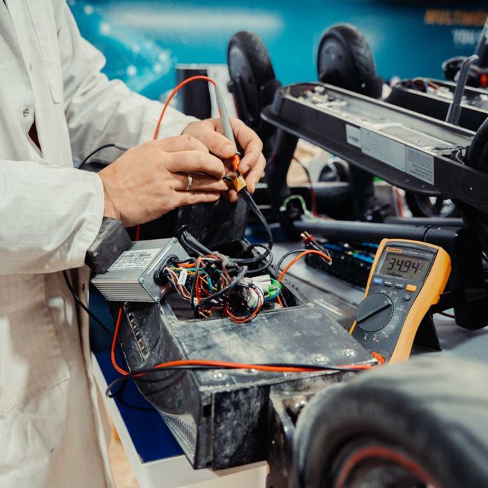 Reparação e manutenção de trotinetes Xiaomi Segway