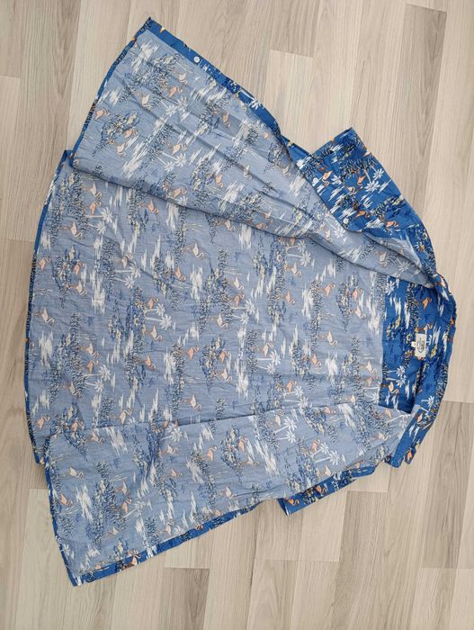 Сорочка чоловіча гавайка Kangaroo Poo 3XL