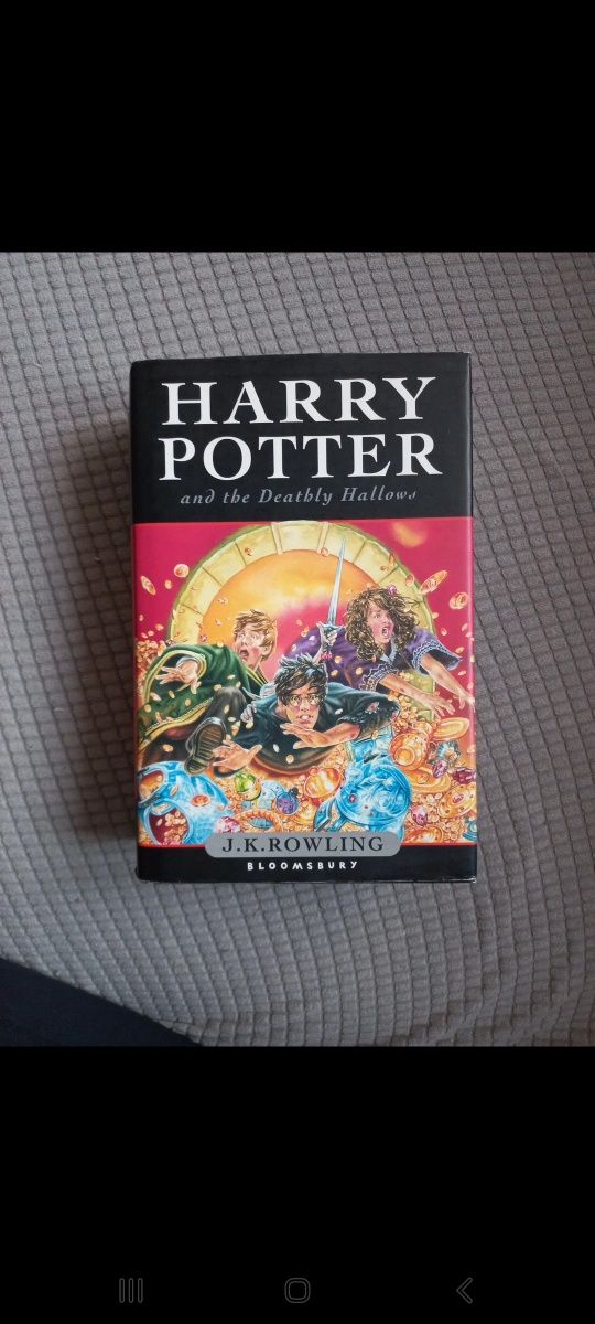Harry Potter and the Deathly Hallows - pierwsza edycja