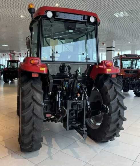 Трактор TUMOSAN 8110 (105 к.с.) ВІДТЕРМІНУВАННЯ 30/70% Гарантія 2 роки