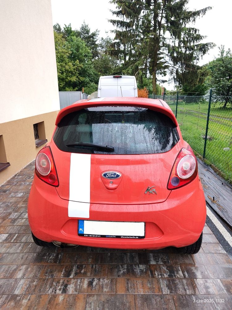 Ford Ka unikatowa wersja Grand Prix