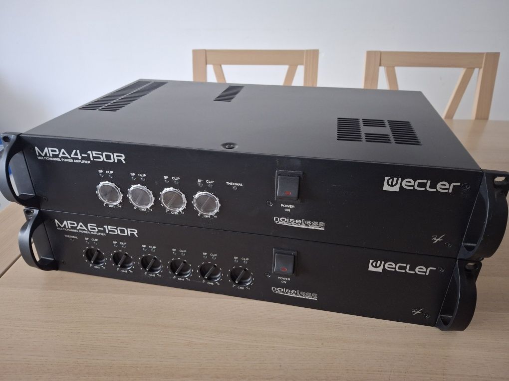 Wzmacniacz ecler MPA4-150R