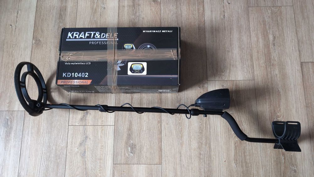 Wykrywacz metali kraft&dele KD 10402