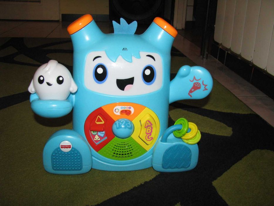 Fisher-Price Rockit Interaktywny Przyjaciel