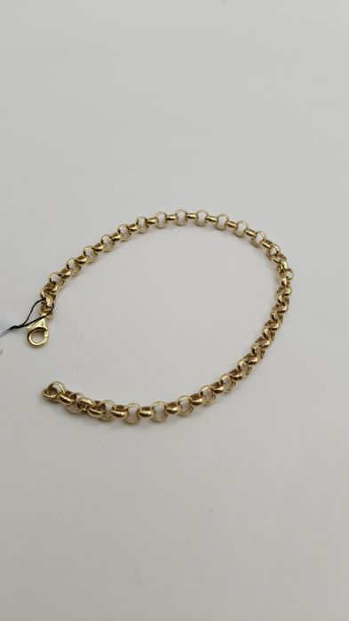 Złota Bransoletka Roli 18cm Pr.585 Nowa Zapraszamy