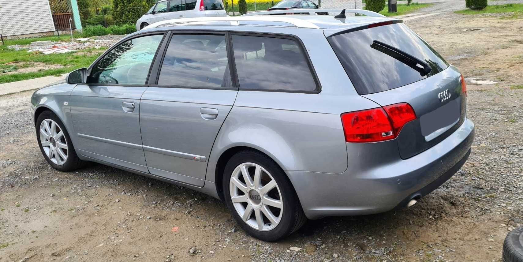 Audi a4 B7 Lusterka Listwy drzwi i progi LY7G