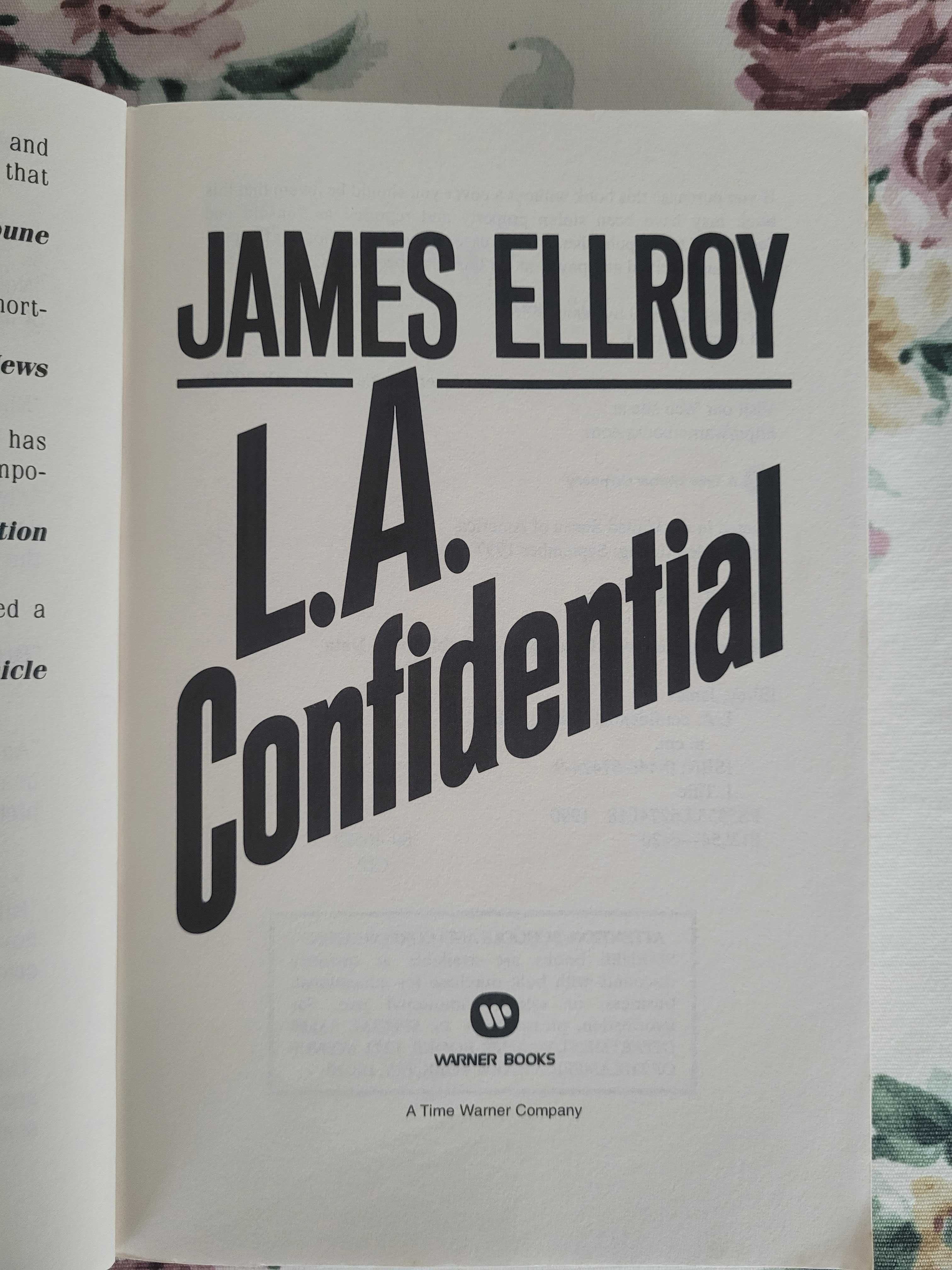 L.A. Confidential de James Ellroy