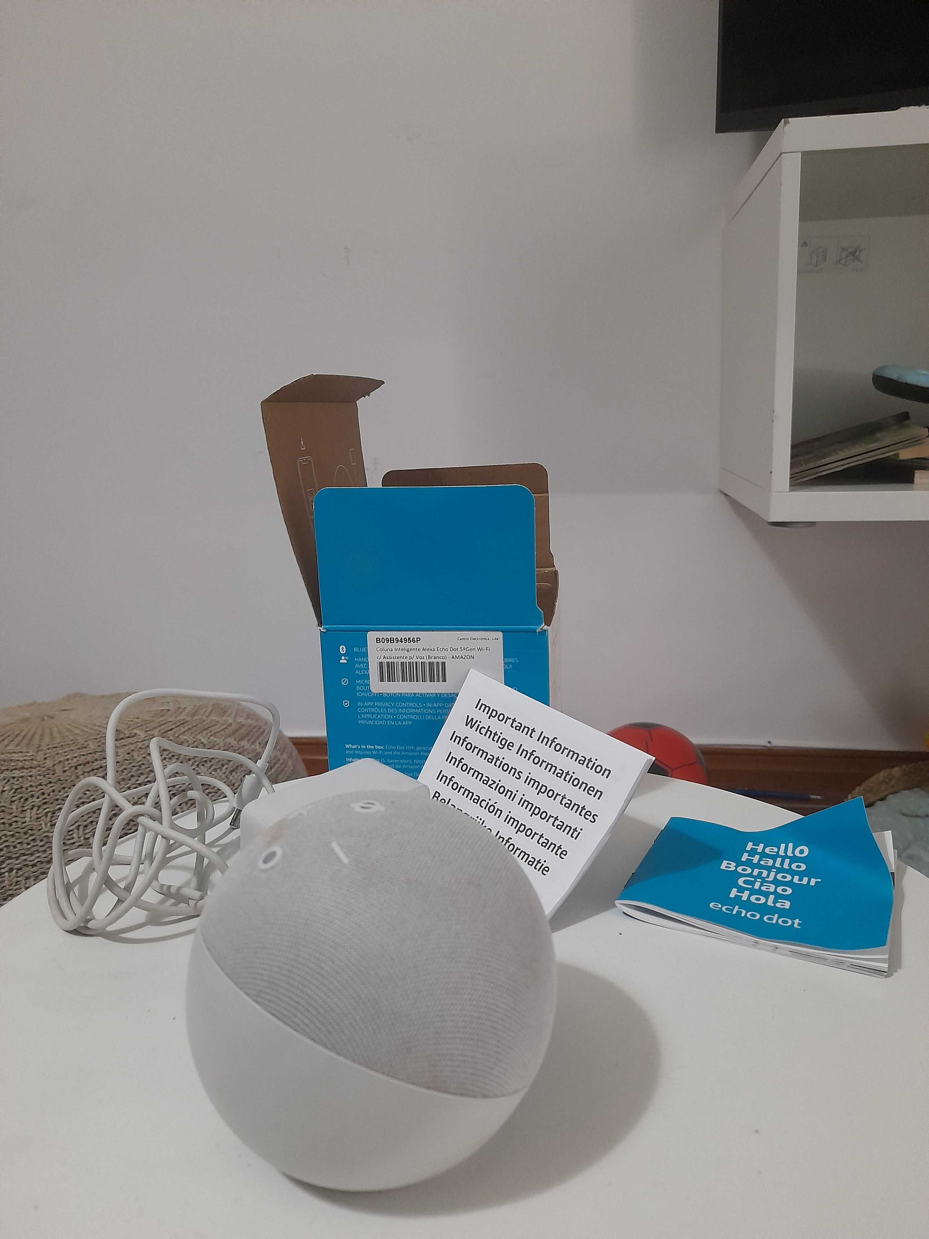 Assistente inteligente ALEXA