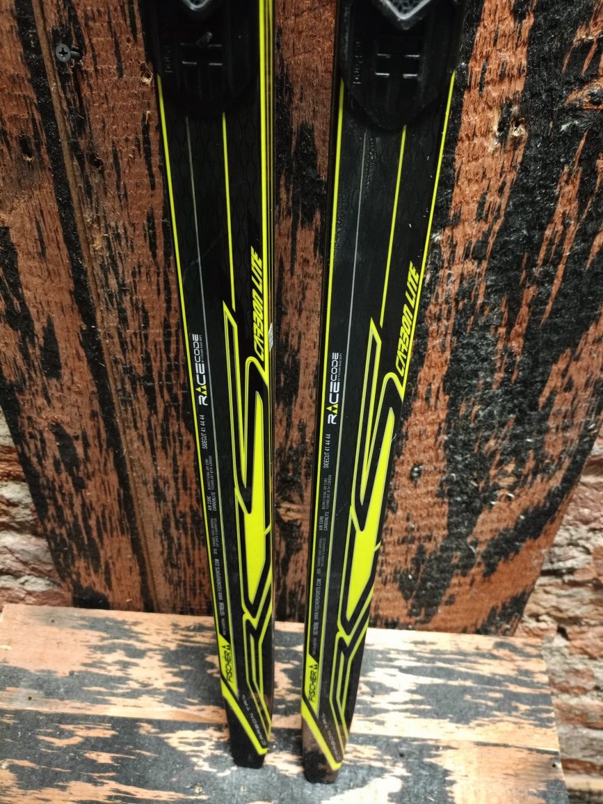 Narty biegowe Fischer RCS Carbon Lite NNN 182 cm nowy