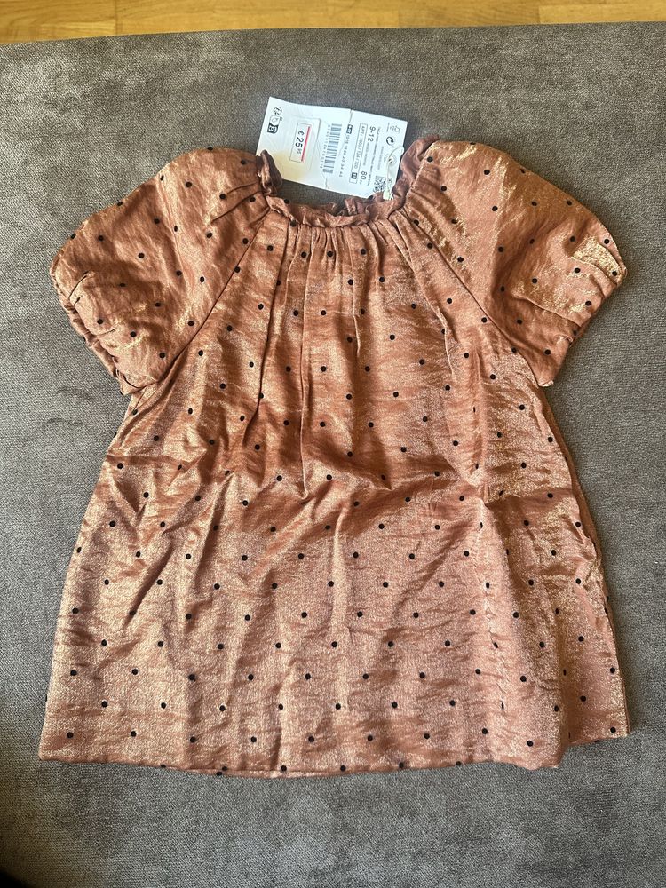 Сукня дитяча Zara 9-12 міс 80 см