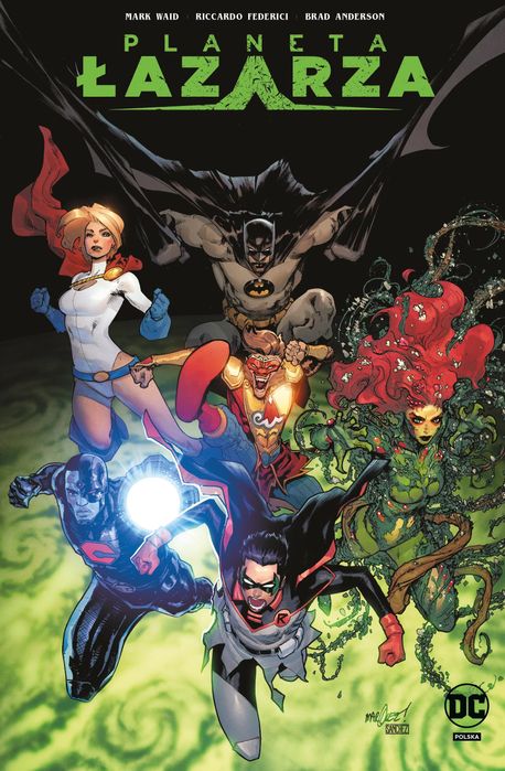 Planeta Łazarza. Egmont - komiksy. Nowy Produkt