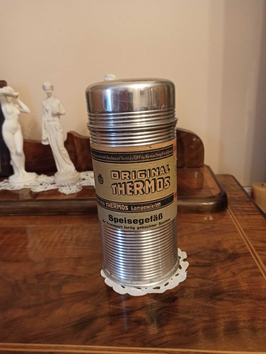 Termos obiadowy marki Thermos Original vintage retro PRL