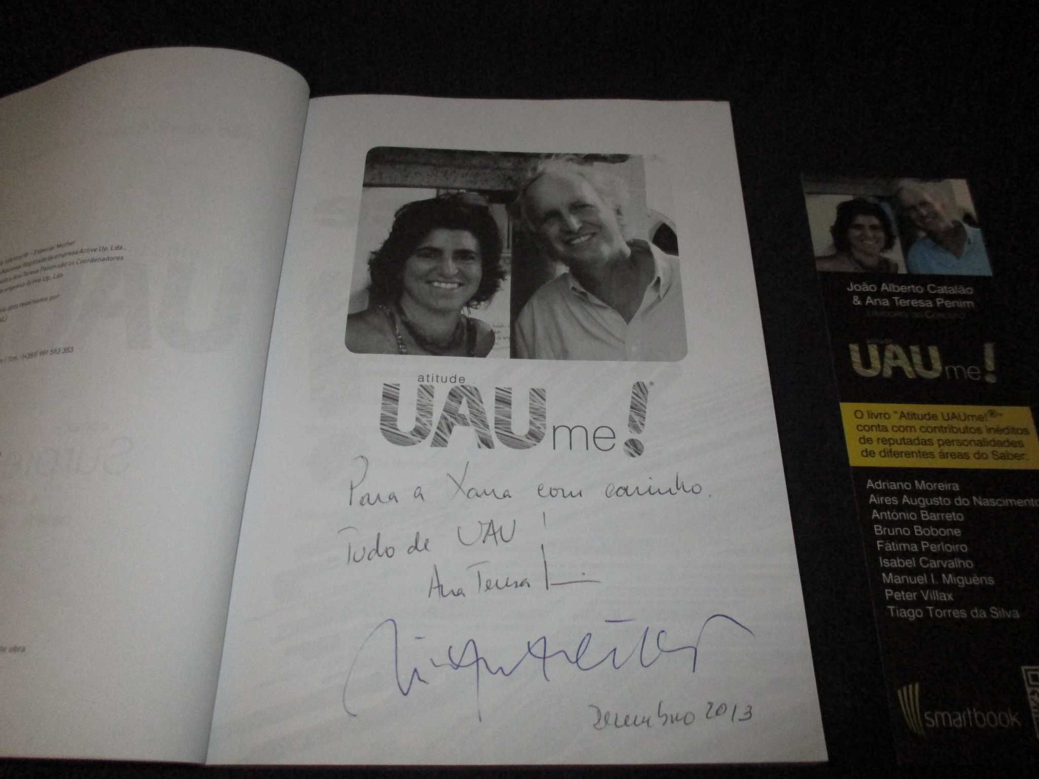 Livro Atitude UAUme! Especial Mulher