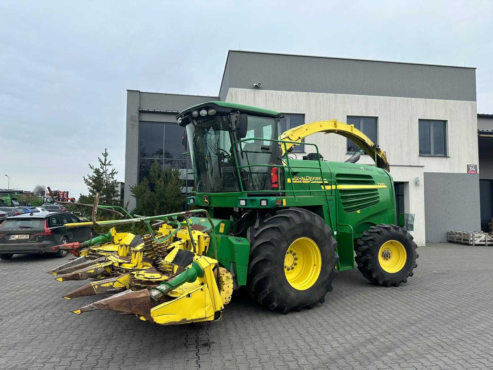 Sieczkarnia John Deere 7300