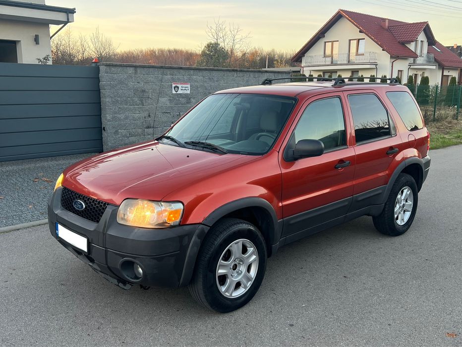Ford Maverick Escape 4x4*3.0benzyna*2005r*KLIMA**bardzo dobry stan*