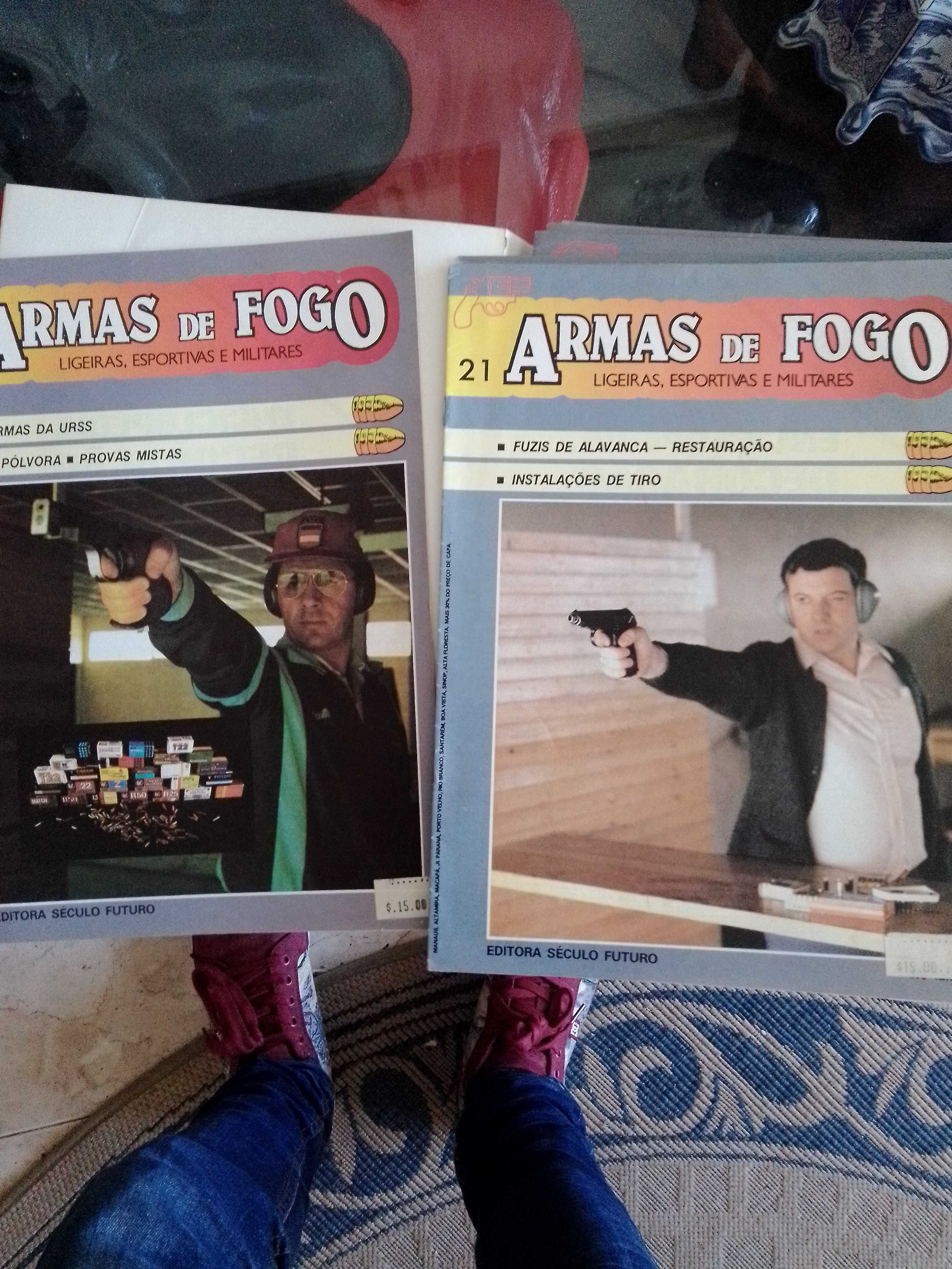 livro armas de fogo