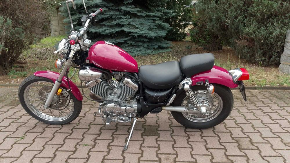Yamaha XV 500 Virago  z Austrii 27000 km.  1996 r