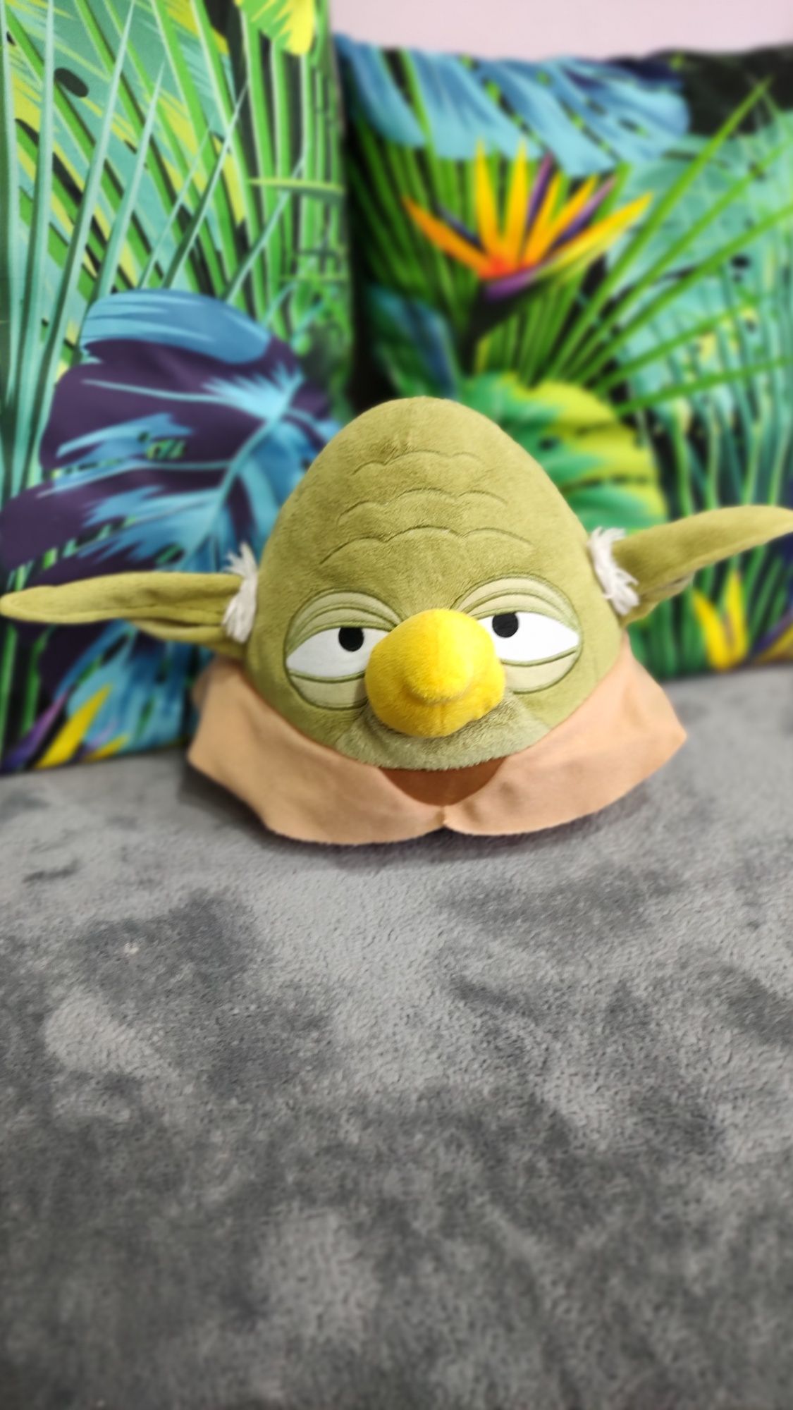 Angry Birds maskotka Yoda