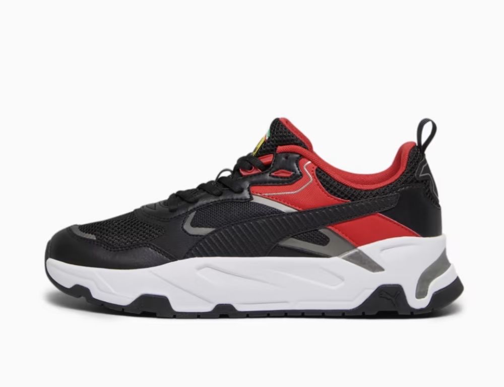 Оригінал Puma Scuderia Ferrari X Trinity.(26,5см, 27см, 28,5см, 29см)