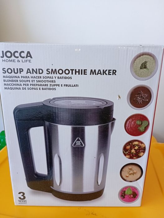 Máquina sopa e sumos jocca