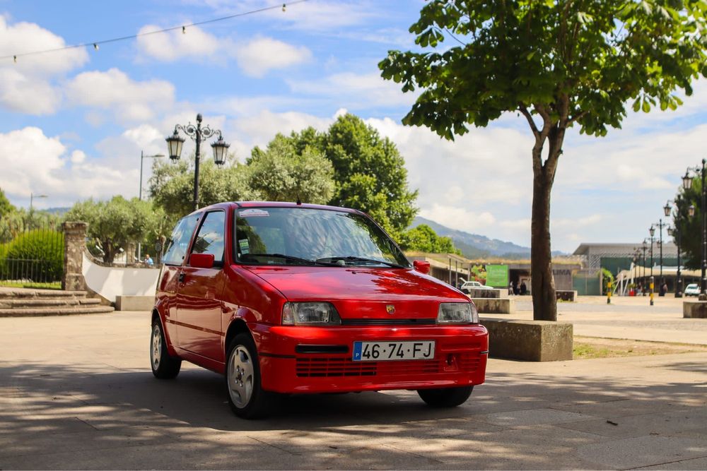 Fiat cinquecento sport