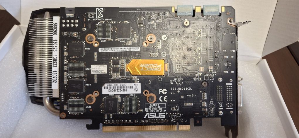 Продам відеокарту ASUS GEFORCE  GTX 760