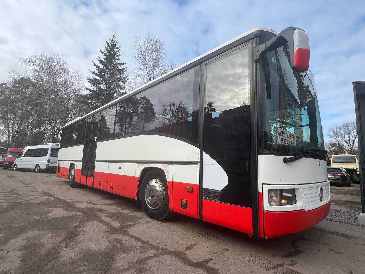 Продам автобус MERCEDES-BENZ 0408 / 49+1 місць / 1996 року