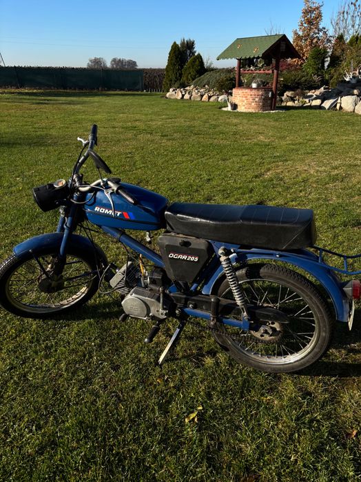Komar, Komarek, Romet Ogar 205, Motorower, sprawny, zarejestrowany