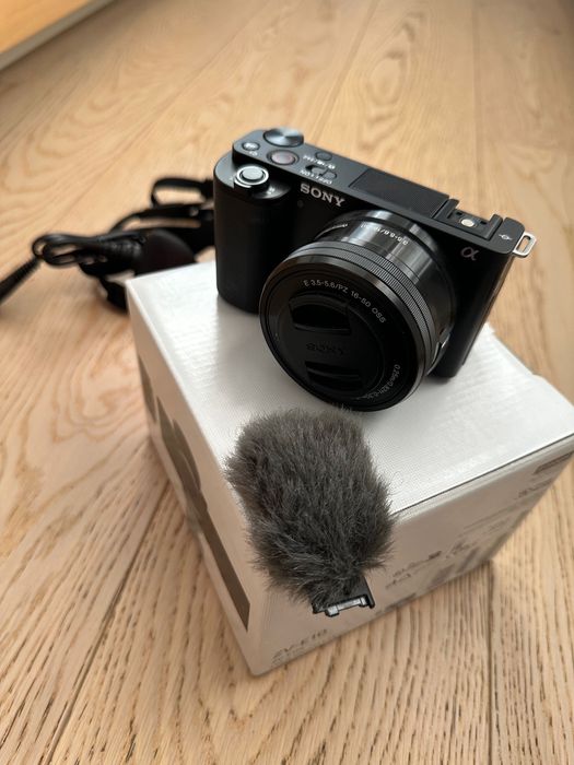 Aparat Sony ZV-E10