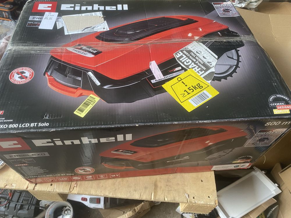 Kosiarka Einhell FREELEXO 800 LCD BT (do 800 m2