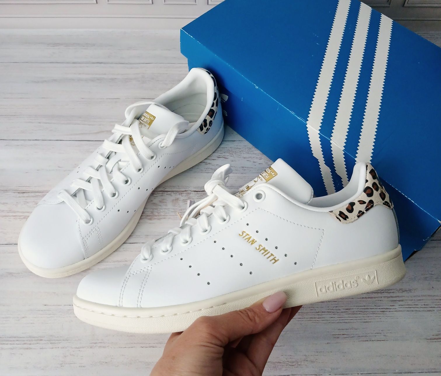 р 39.5, 40, 40.5  АDIDAS Stan Smith Шкіряні кеди, кросівки.