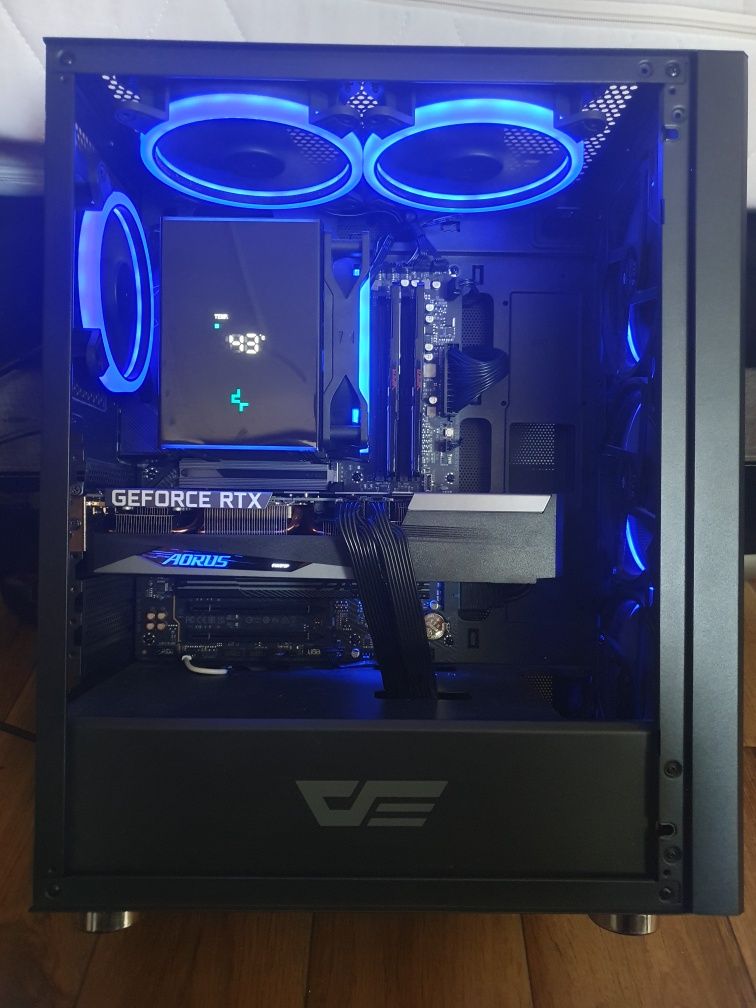 Super (AM5,DDR5) komputer gamingowy, pc