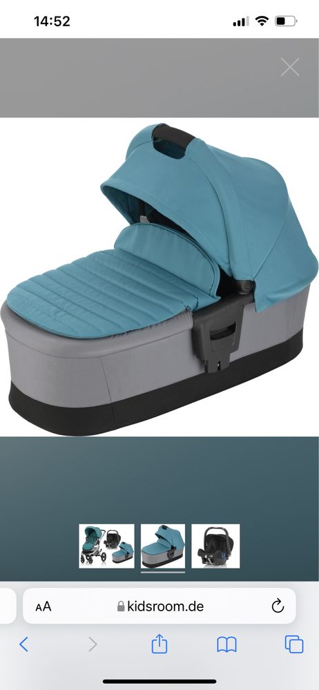 Коляска britax smile 2