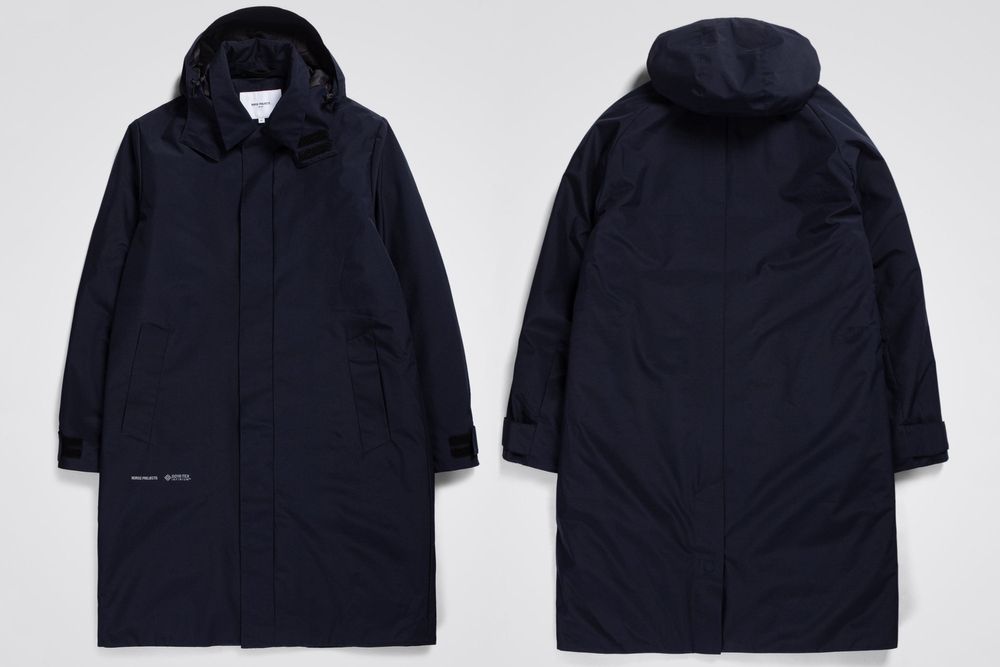 Куртка Norse Projects Thor 2.0 Gore-Tex GTX Infinium Primaloft S-M