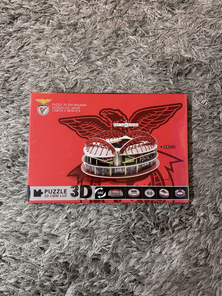 Puzzle 3D Estádio da Luz