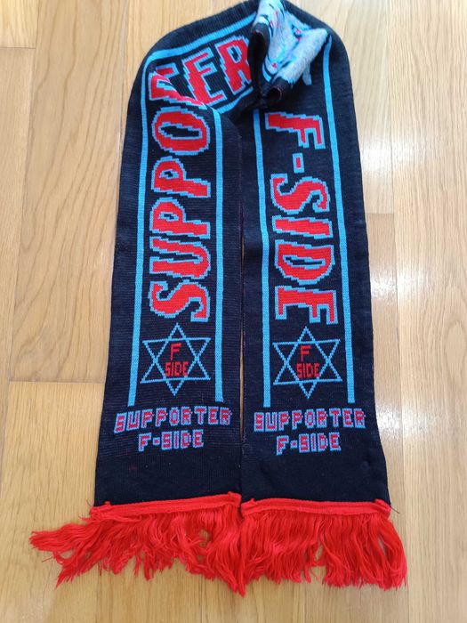 Cachecol F-Side ultras Ajax Amsterdão - novo - A250