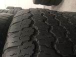 255/60 R20 GOODYEAR Wrangler, Літні шини б/у, Склад
