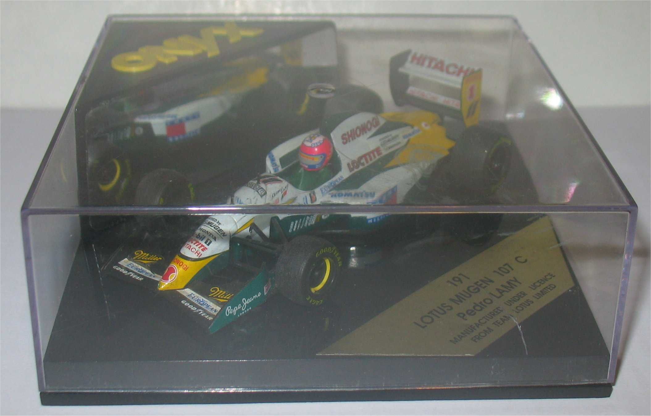 Onyx - Lotus Mugen Honda 107C - 1994 - Pedro Lamy