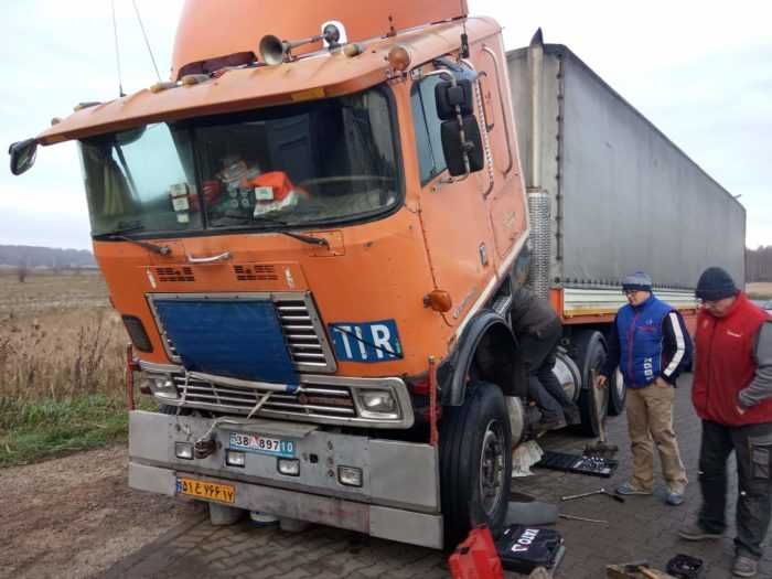 Mobilny Serwis Tir Wulkanizacja Pomoc Drogowa