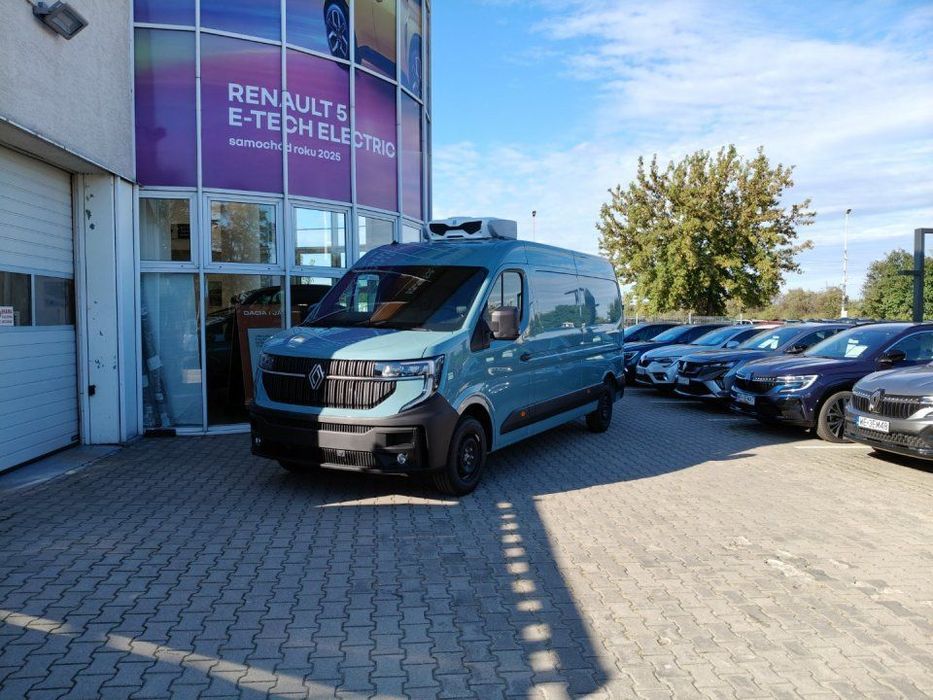 Renault Master  Furgon L3H2 Izoterma do 0C z Agregatem Zanotti Z350GH, 2025r. Pojazdy