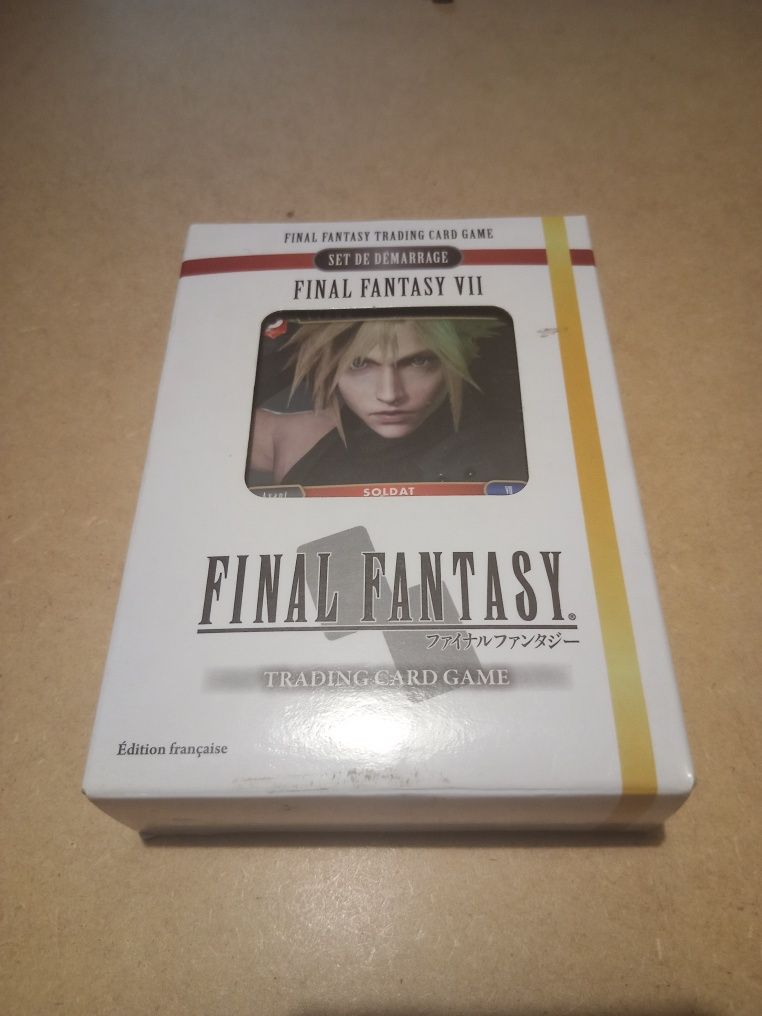 Gra karciana finał fantasy VII
